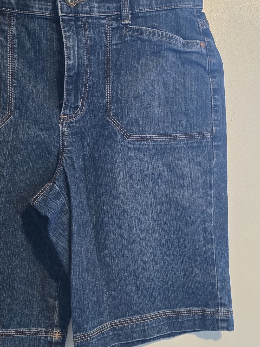 Gloria Vanderbilt Denim Jeans - Blue - Picture 5 of 13